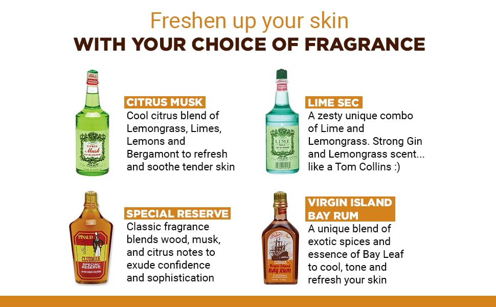 Ardell Clubman Pinaud Virgin Island Bay Rum, Exotic Spiced Cologne, After Shave Fragrance, 6 Fl Oz - Image 5