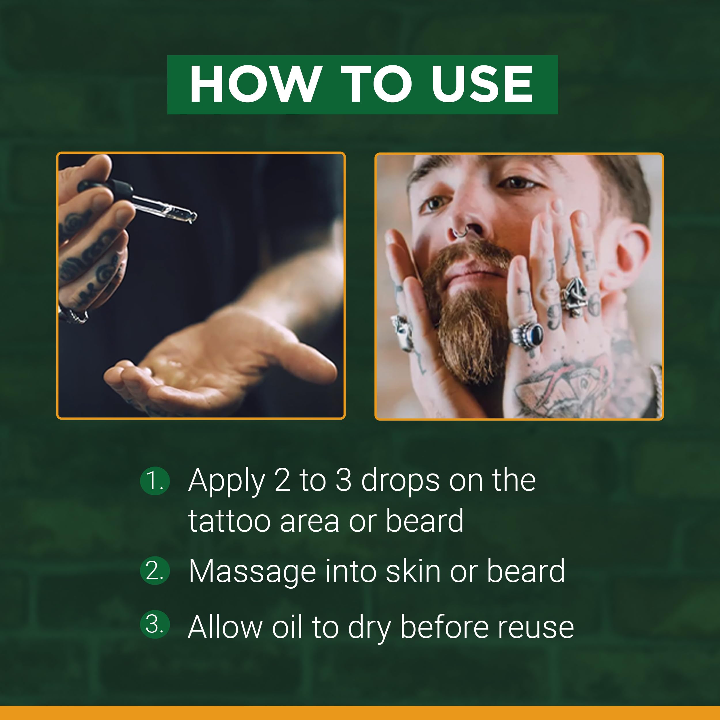 Clubman Pinaud Beard and Tatoo Oil, 1 oz - Image 5