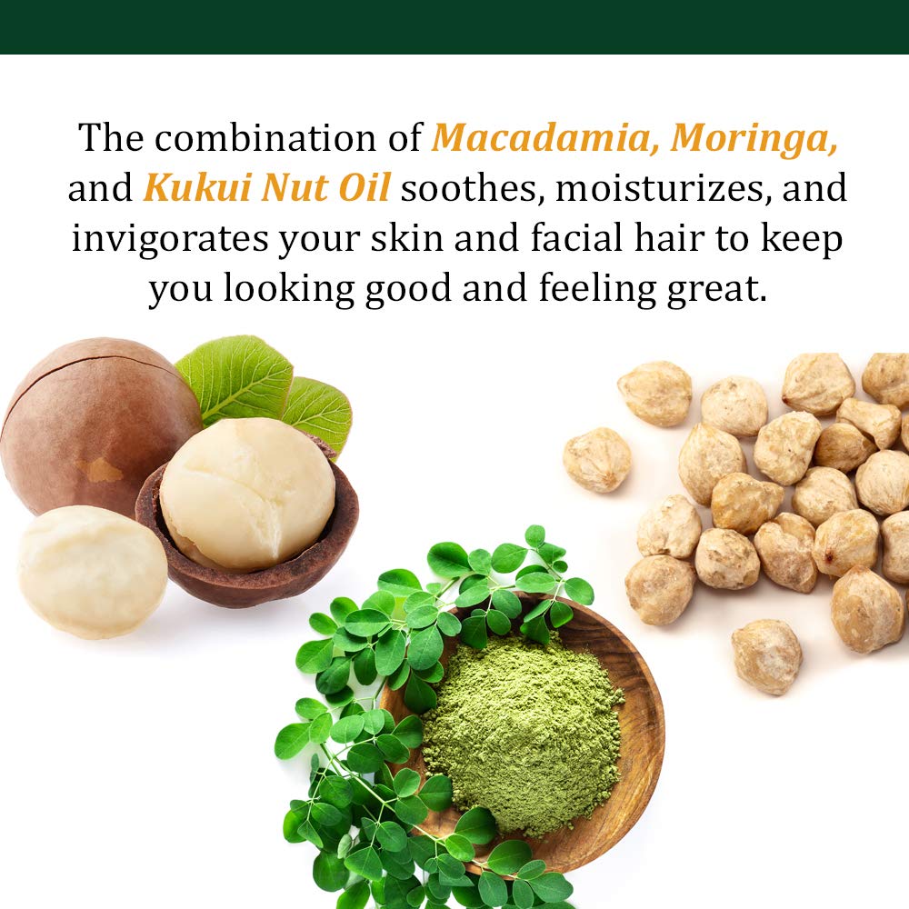 Clubman Pinaud Beard Oil for Men – Balanced Moisture for Facial Hair & Skin, Softens & Nourishes Beard, 1 oz - Image 3