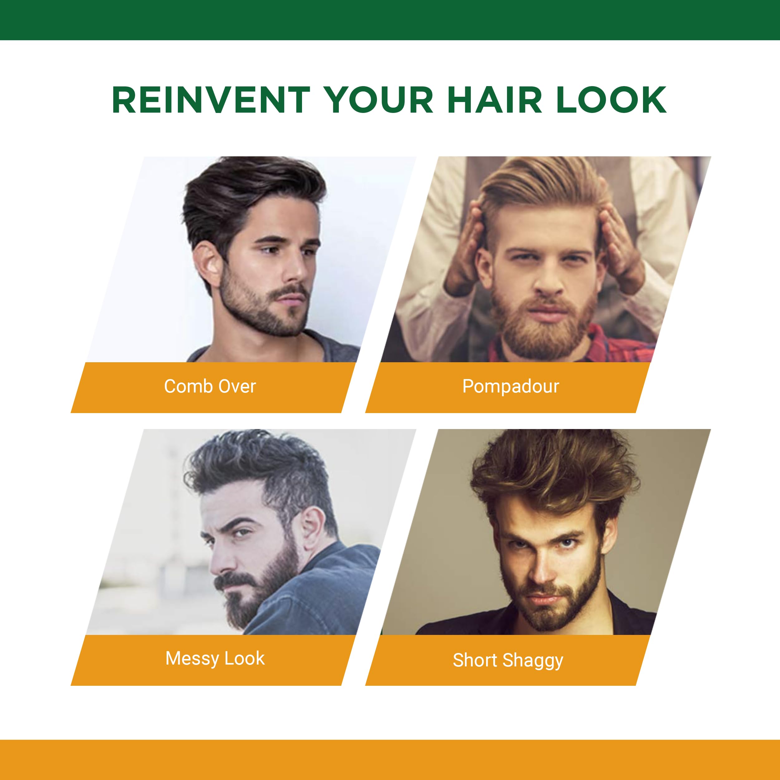 Clubman Pinaud Styling Gel Hair Groom for Men, Conditioning, Non-Greasy, 3.75 Fl Oz - Image 4