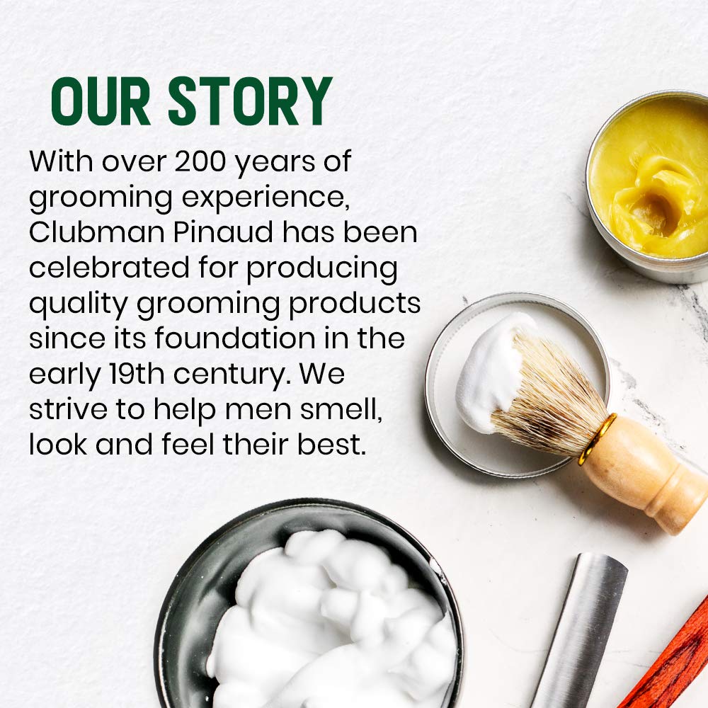 Clubman Reserve Cognac Neat After Shave Lotion for Men – Classic Aftershave Splash, Soothing Aftershave Care, 6 fl oz - Image 6