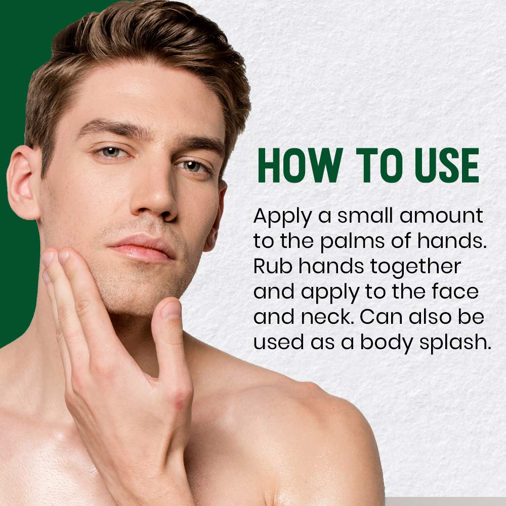 Clubman Reserve Cognac Neat After Shave Lotion for Men – Classic Aftershave Splash, Soothing Aftershave Care, 6 fl oz - Image 5