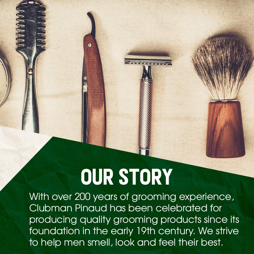 Clubman Pinaud Gent’s Gin After Shave Lotion – Masculine Scent with Gin, Lime & Cedar Notes, Refreshing Aftershave for Men, 6 oz - Image 6